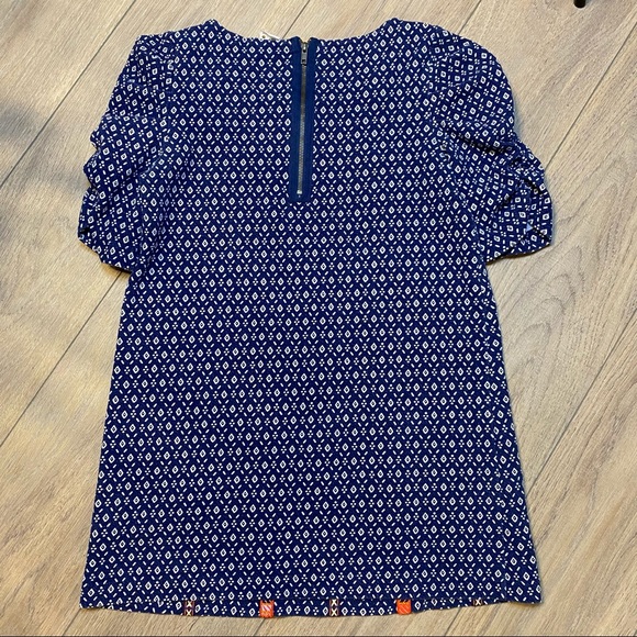 ANTHROPOLOGIE Akemi + Kin embroidered Seva tunic top M - Picture 10 of 11